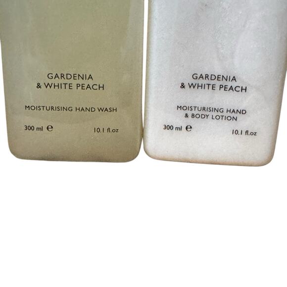 Pecksniff'S England Gardenia & White Peach Moisturizing Hand Wash & Body Lotion - Picture 4 of 4